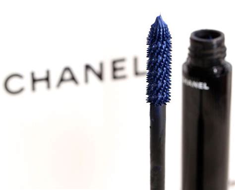 chanel mascara blue|chanel mascara reviews.